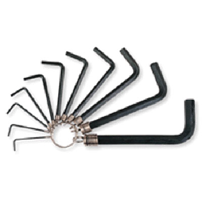 11pcs Hex Key Set